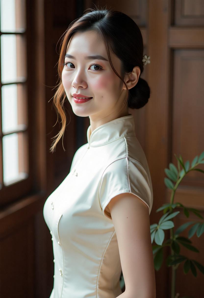 春日补习班竖版海报